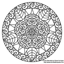 Mandalas Flores #26410