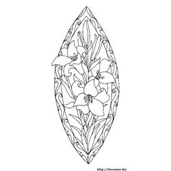 Mandalas Flores #26412
