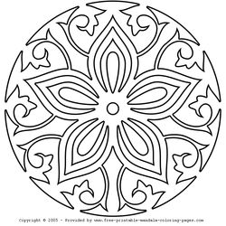 Mandalas Flores #26416