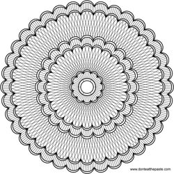 Mandalas Flores #26419