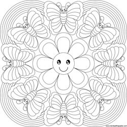 Mandalas Flores #26420