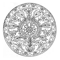 Mandalas Flores #26423