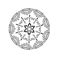 Mandalas Flores #26427