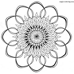 Mandalas Flores #26430