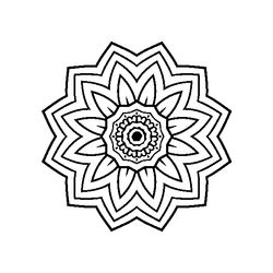 Mandalas Flores #26434