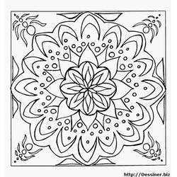 Mandalas Flores #26439