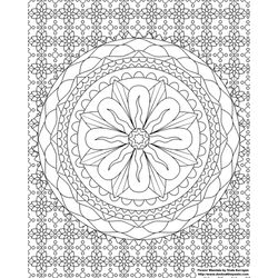 Mandalas Flores #26441