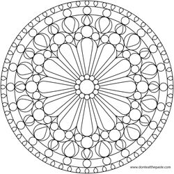 Mandalas Flores #26442