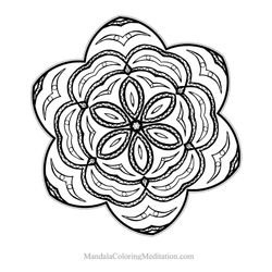 Mandalas Flores #26443