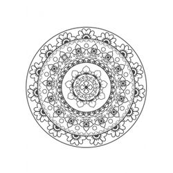 Mandalas Flores #26446