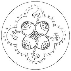 Mandalas Flores #26448