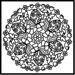 Mandalas Flores #26449