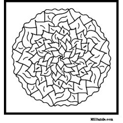 Mandalas Flores #26454