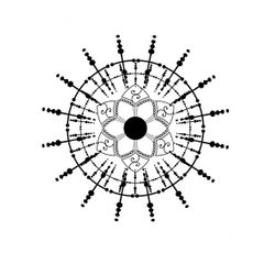 Mandalas Flores #26457