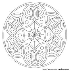 Mandalas Flores #26458