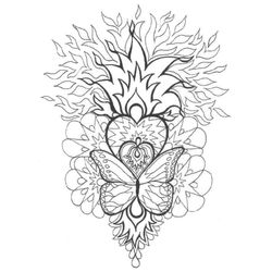 Mandalas Mariposa #26464