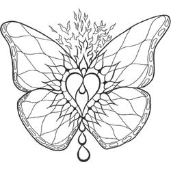 Mandalas Mariposa #26465