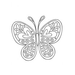 Mandalas Mariposa #26475