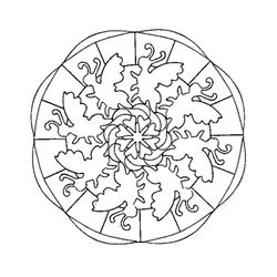 Mandalas Mariposa #26482