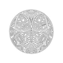 Mandalas Mariposa #26483