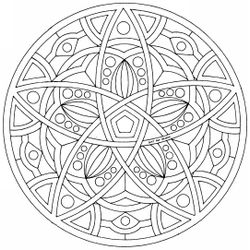 Mandalas para niños #26487