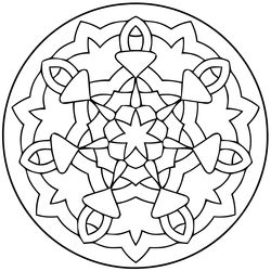 Mandalas para niños #26488