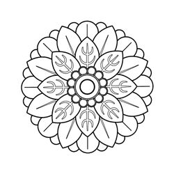 Mandalas para niños #26489