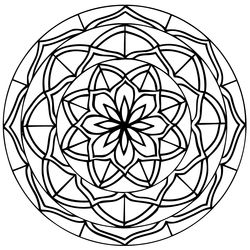 Mandalas para niños #26490