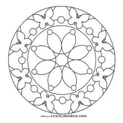 Mandalas para niños #26493