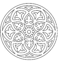 Mandalas para niños #26494