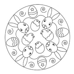 Mandalas para niños #26495