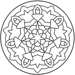 Mandalas para niños #26496