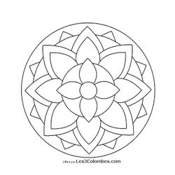 Mandalas para niños #26497