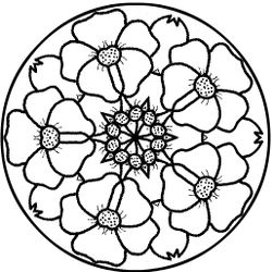 Mandalas para niños #26499