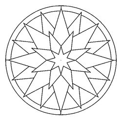 Mandalas para niños #26500