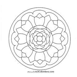Mandalas para niños #26501