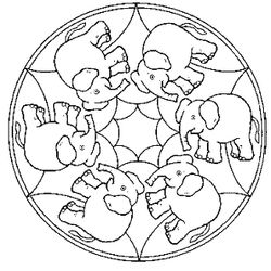 Mandalas para niños #26502