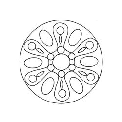 Mandalas para niños #26503
