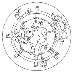 Mandalas para niños #26504