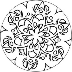 Mandalas para niños #26506