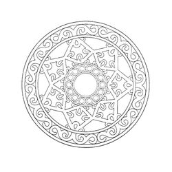 Mandalas para niños #26509