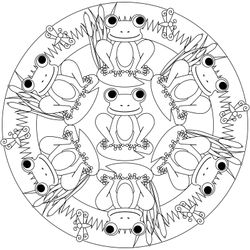 Mandalas para niños #26511