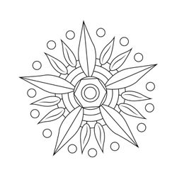 Mandalas para niños #26512