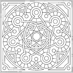 Mandalas para niños #26515