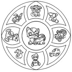 Mandalas para niños #26517