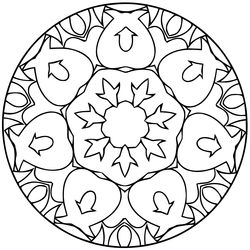 Mandalas para niños #26520