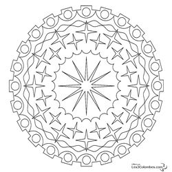 Mandalas para niños #26522