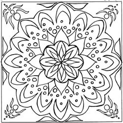 Mandalas para niños #26524