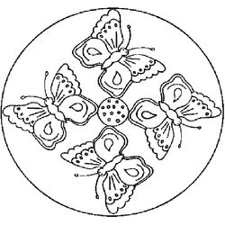 Mandalas para niños #26527