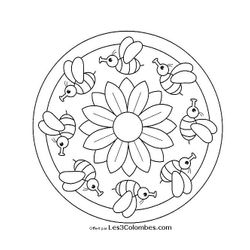 Mandalas para niños #26529